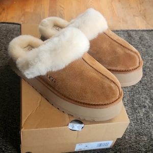 Ugg Disquette Chestnut Size 8